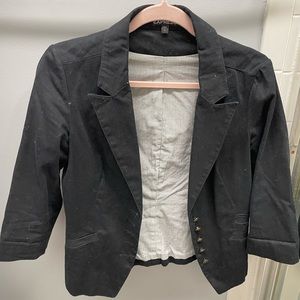 Express quarter sleeve blazer